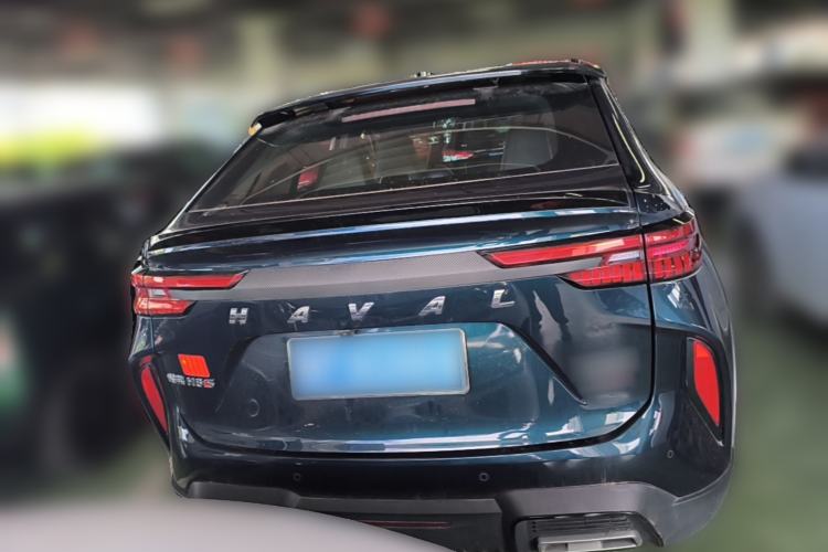 Used Haval H6S 2022 2.0T Two-Wheel Drive ZhiRun Version Rear