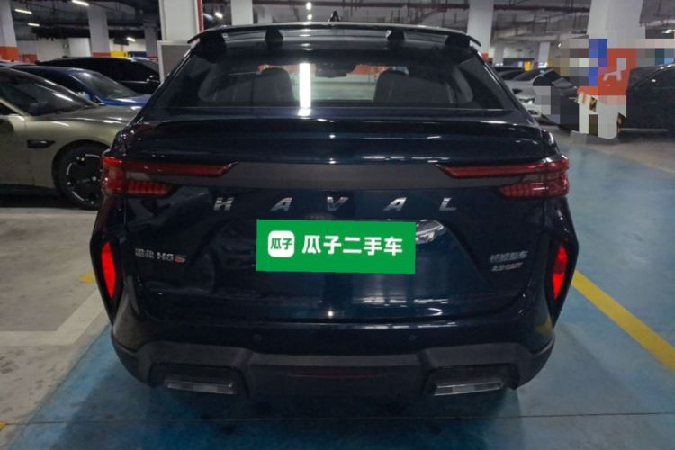 Used Haval H6S 2022 2.0T All-Wheel-Drive Trendy Sports Edition Rear