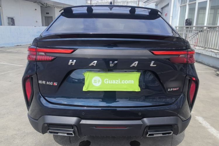 Used Haval H6S 2022 2.0T Two-Wheel Drive ZhiRun Version Rear