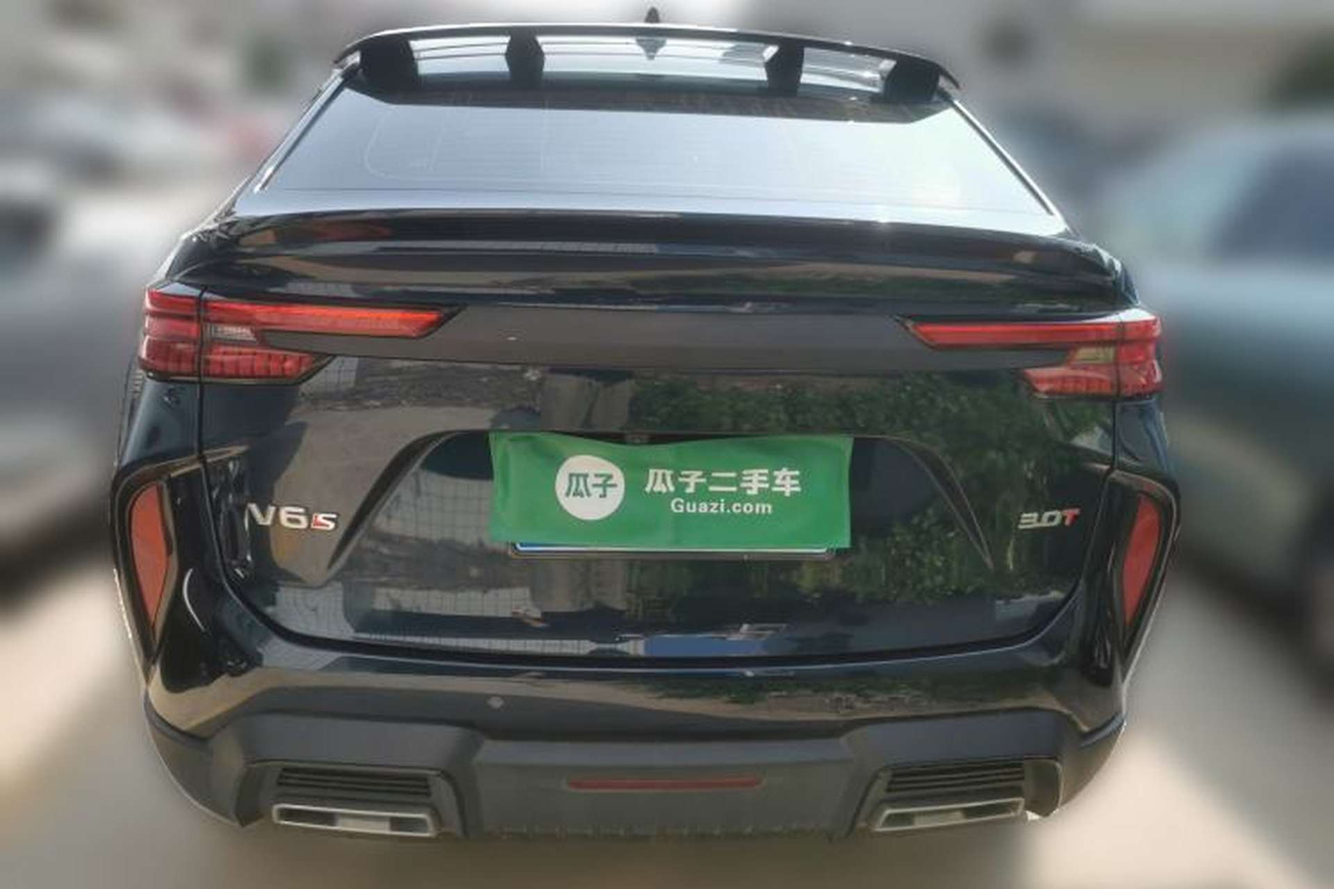Used Haval H6S 2022 2.0T Two-Wheel Drive ZhiRun Version Rear