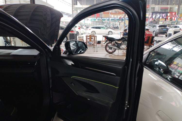 Used Haval H6S 2022 2.0T Two-Wheel Drive ZhiRun Version Right Front Door Interior