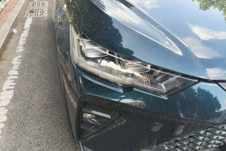 Used Haval H6S 2022 2.0T Two-Wheel Drive ZhiRun Version Right Front Headlight