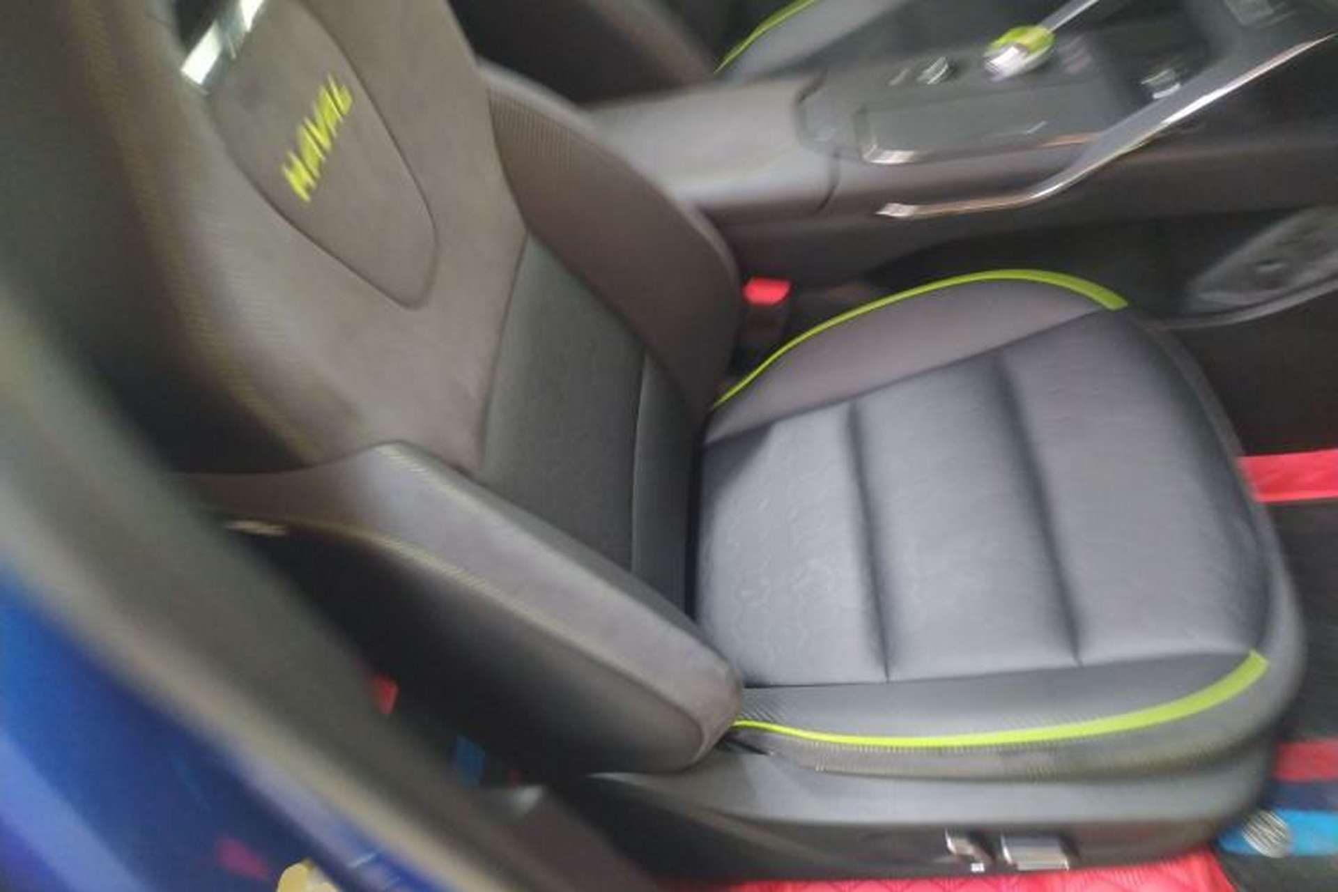 Used Haval H6S 2022 2.0T Two-Wheel Drive ZhiRun Version Right Front Seat