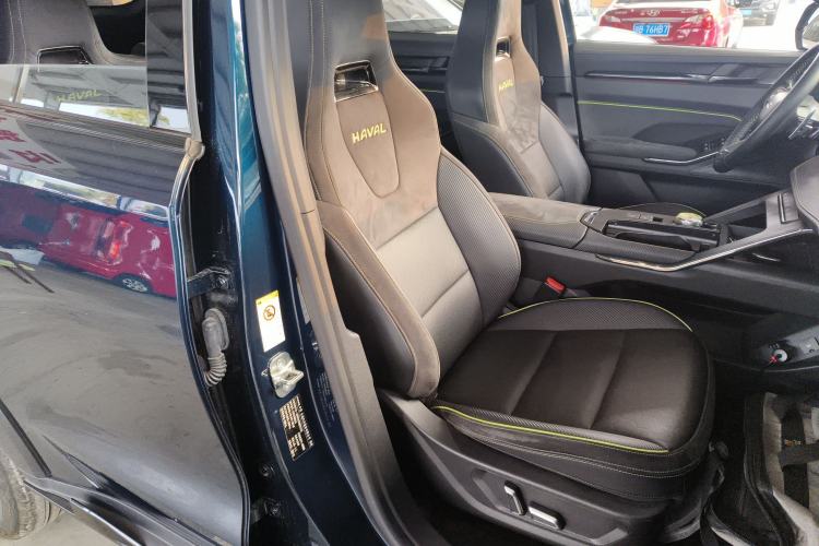 Used Haval H6S 2022 2.0T Two-Wheel Drive ZhiRun Version Right Front Seat