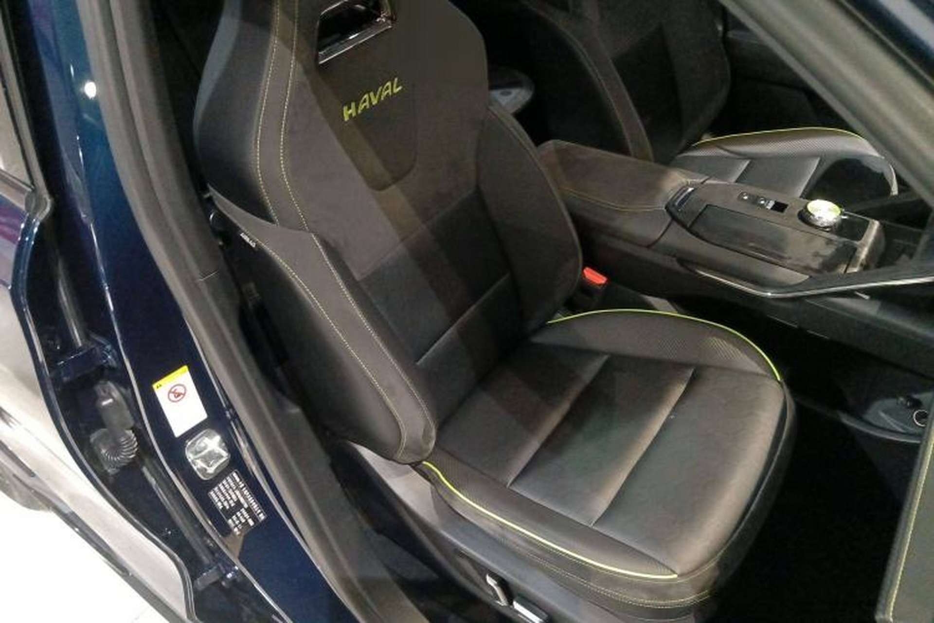 Used Haval H6S 2022 2.0T Two-Wheel Drive ZhiRun Version Right Front Seat