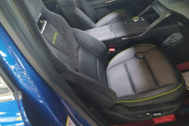 Used Haval H6S 2022 2.0T Two-Wheel Drive ZhiRun Version Right Front Seat