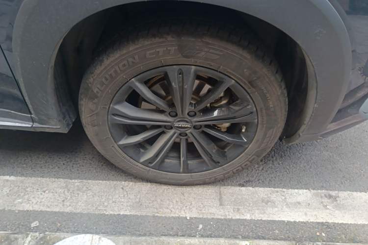 Used Haval H6S 2022 2.0T Two-Wheel Drive JoyRun Version Right Front Wheel Hub