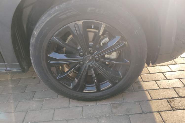 Used Haval H6S 2022 2.0T Two-Wheel Drive JoyRun Version Right Front Wheel Hub