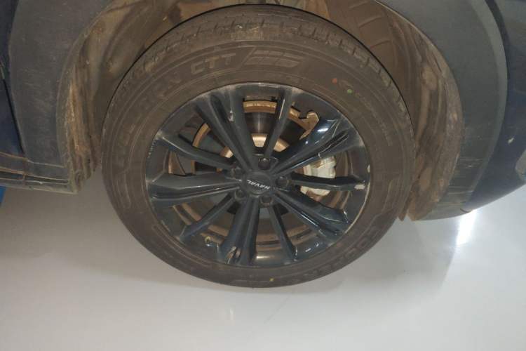 Used Haval H6S 2022 1.5T DHT ZhiRun Edition Right Front Wheel Hub
