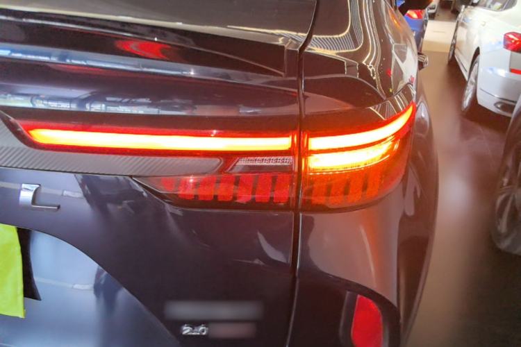 Used Haval H6S 2022 2.0T Two-Wheel Drive ZhiRun Version Right Rear Taillight