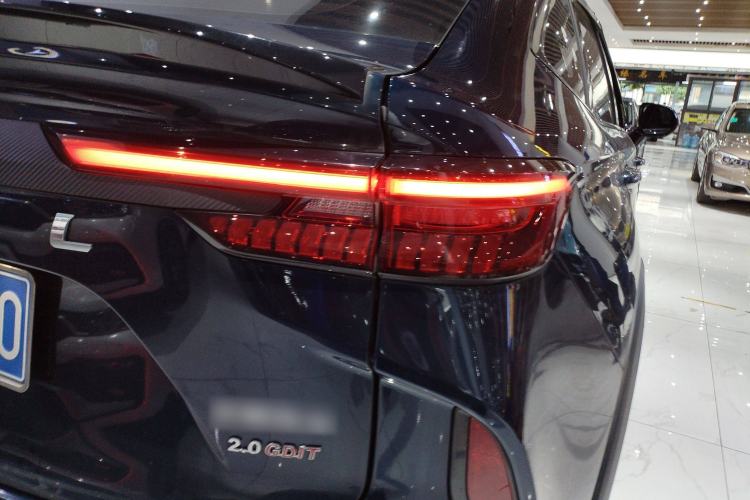 Used Haval H6S 2022 2.0T All-Wheel-Drive Trendy Sports Edition Right Rear Taillight