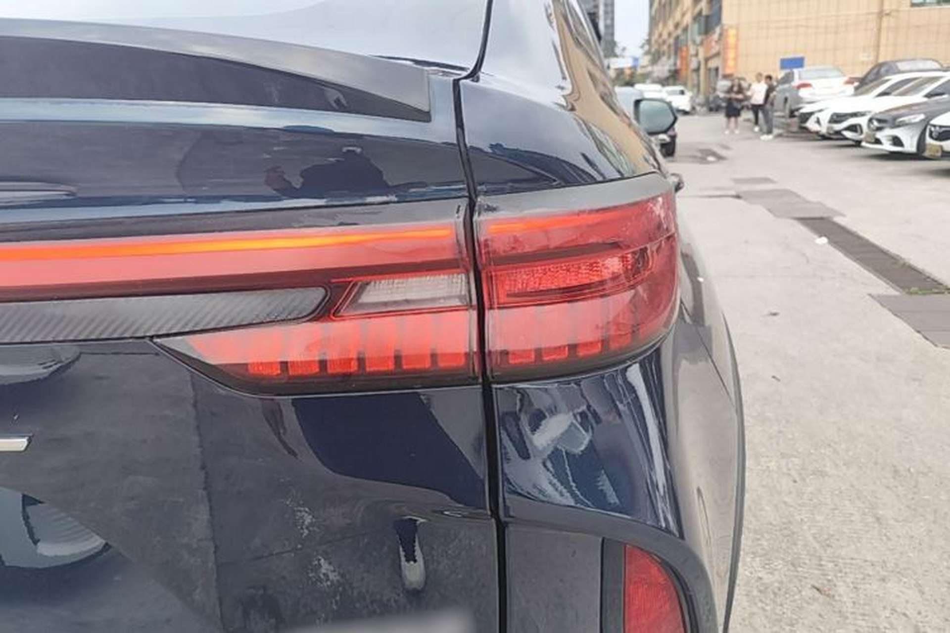 Used Haval H6S 2022 2.0T Two-Wheel Drive JoyRun Version Right Rear Taillight