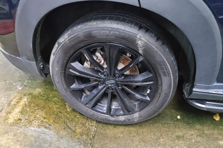 Used Haval H6S 2022 2.0T Two-Wheel Drive ZhiRun Version Right Rear Wheel Hub