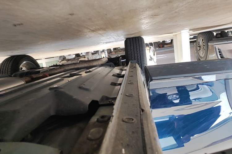 Used Haval H6S 2022 1.5T DHT ZhiRun Edition Right Side Sill