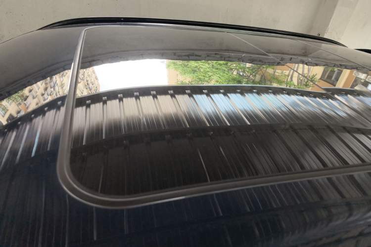 Used Haval H6S 2022 2.0T Two-Wheel Drive ZhiRun Version Roof