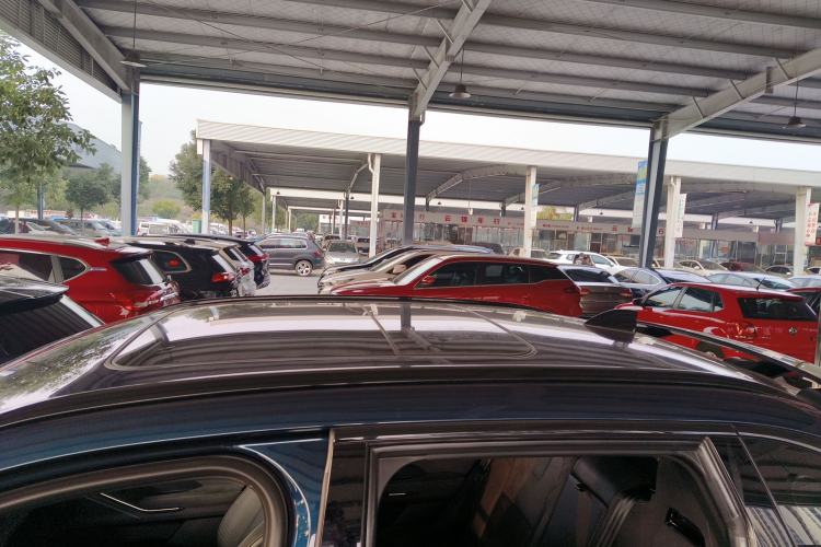 Used Haval H6S 2022 2.0T Two-Wheel Drive ZhiRun Version Roof