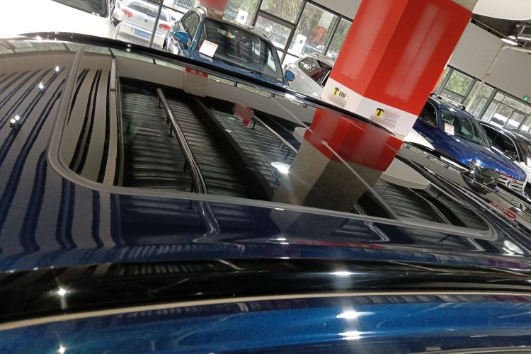 Used Haval H6S 2022 2.0T Two-Wheel Drive ZhiRun Version Roof