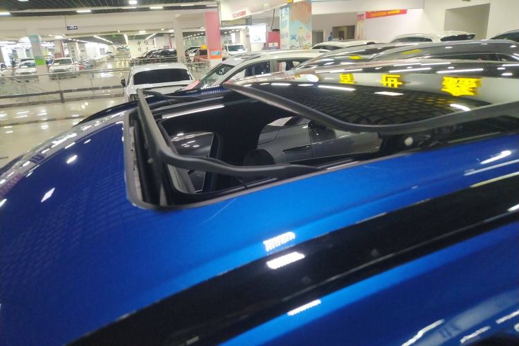 Used Haval H6S 2022 2.0T Two-Wheel Drive ZhiRun Version Roof