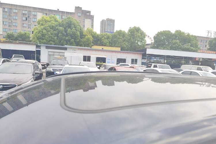 Used Haval H6S 2022 2.0T Two-Wheel Drive JoyRun Version Roof