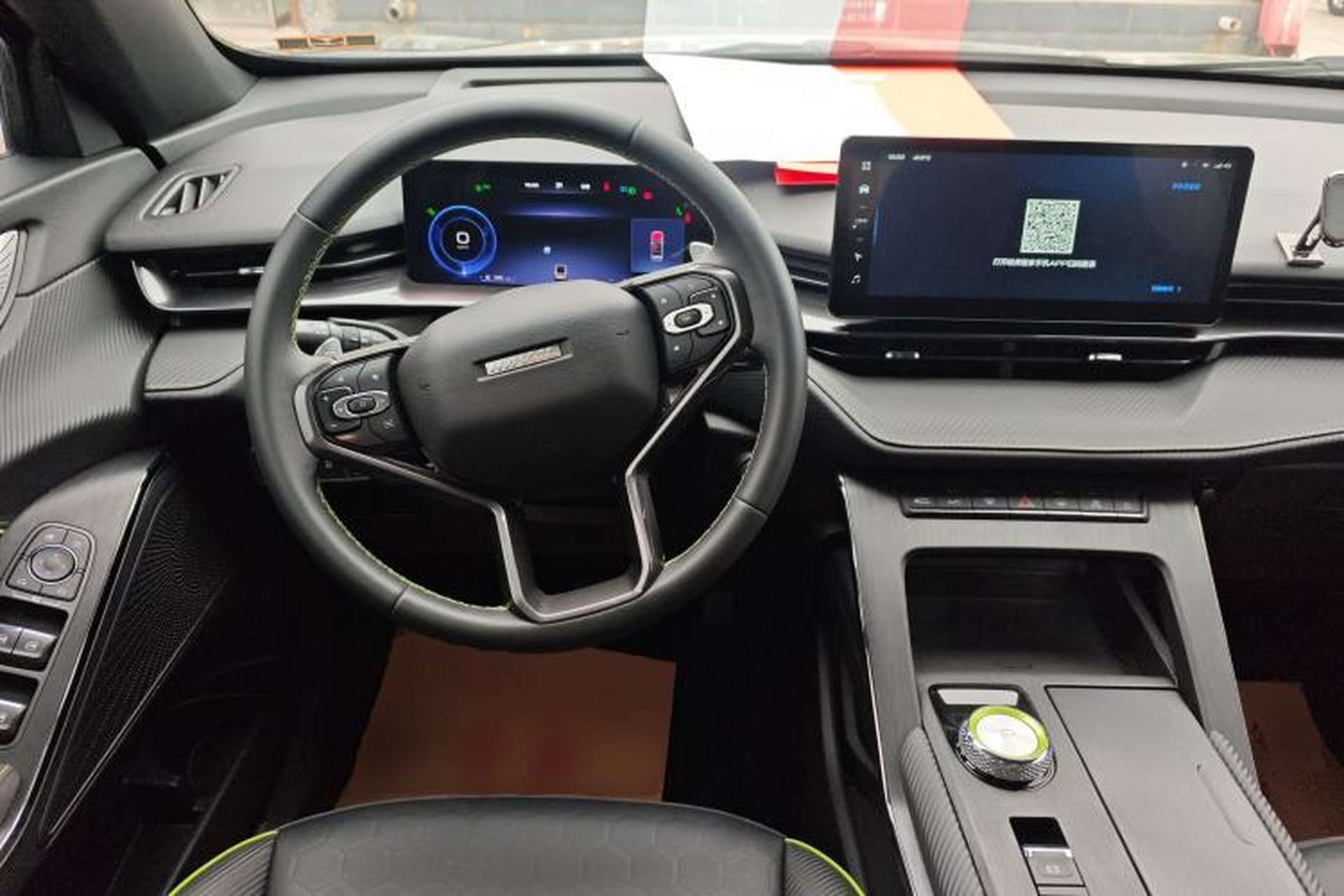 Used Haval H6S 2022 2.0T Two-Wheel Drive ZhiRun Version Steering Wheel