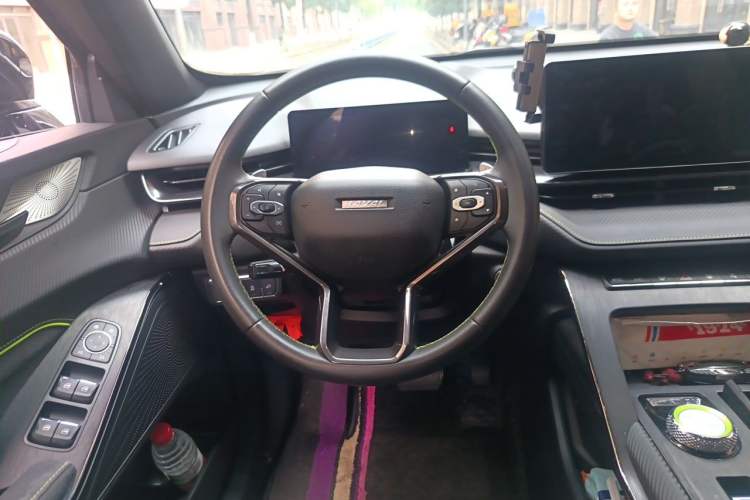 Used Haval H6S 2022 2.0T Two-Wheel Drive JoyRun Version Steering Wheel