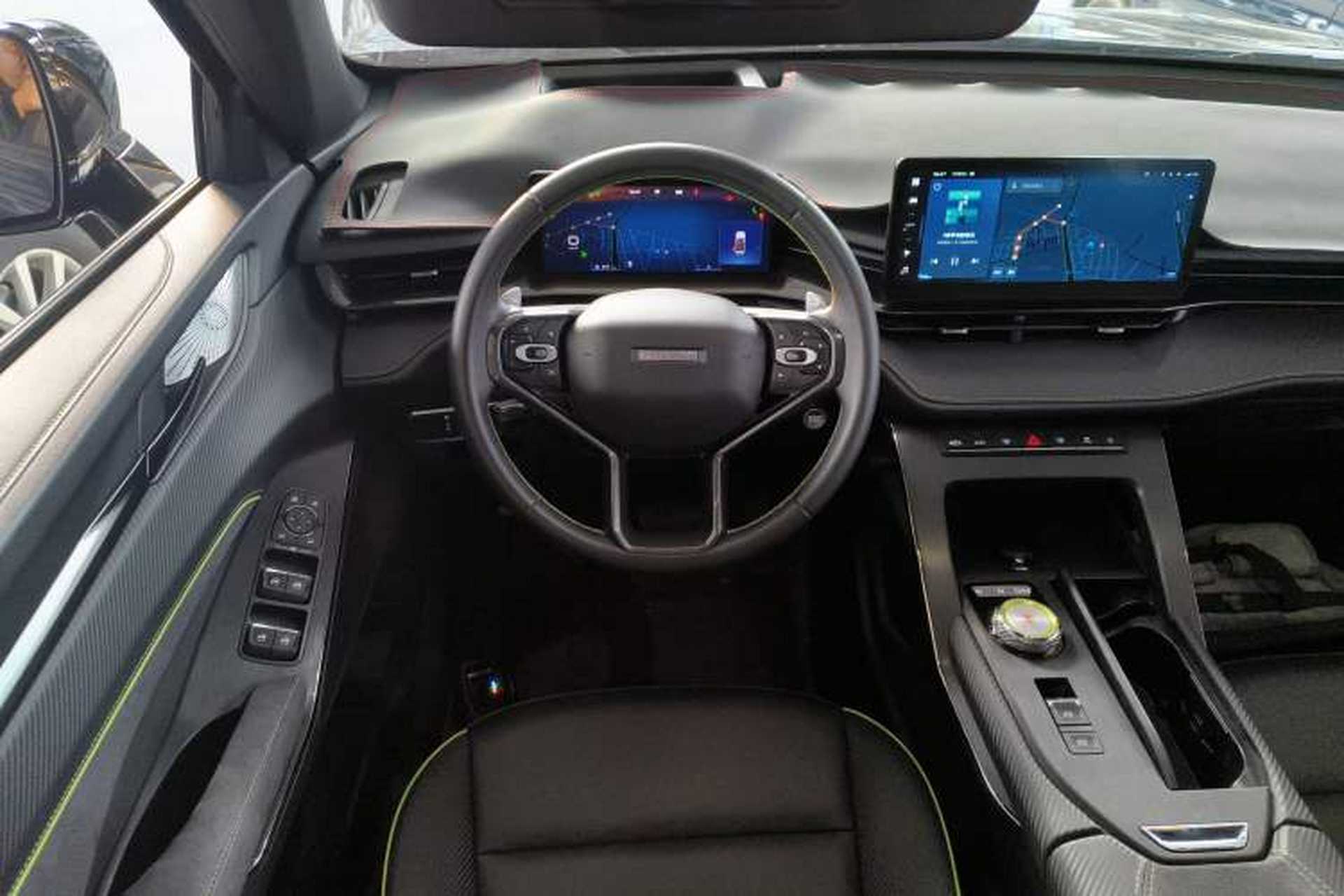 Used Haval H6S 2022 2.0T Two-Wheel Drive ZhiRun Version Steering Wheel