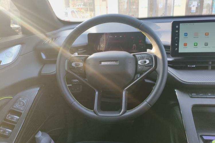 Used Haval H6S 2022 2.0T Two-Wheel Drive JoyRun Version Steering Wheel