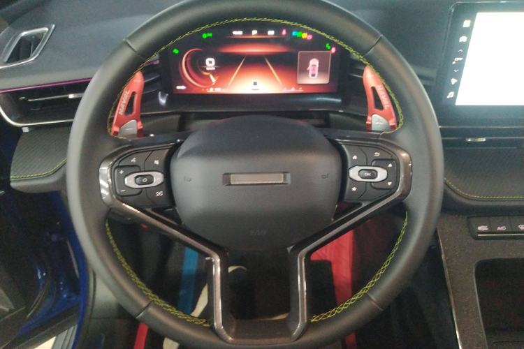 Used Haval H6S 2022 2.0T Two-Wheel Drive ZhiRun Version Steering Wheel
