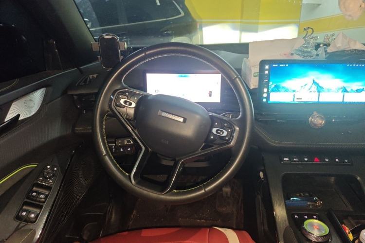 Used Haval H6S 2022 1.5T DHT ZhiRun Edition Steering Wheel