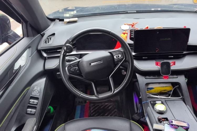 Used Haval H6S 2022 1.5T DHT Joyride Edition Steering Wheel