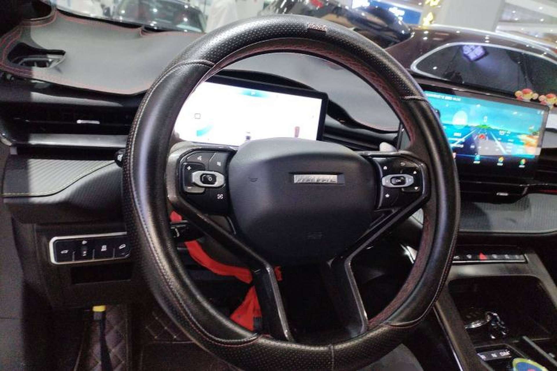 Used Haval H6S 2022 2.0T All-Wheel-Drive Trendy Sports Edition Steering Wheel