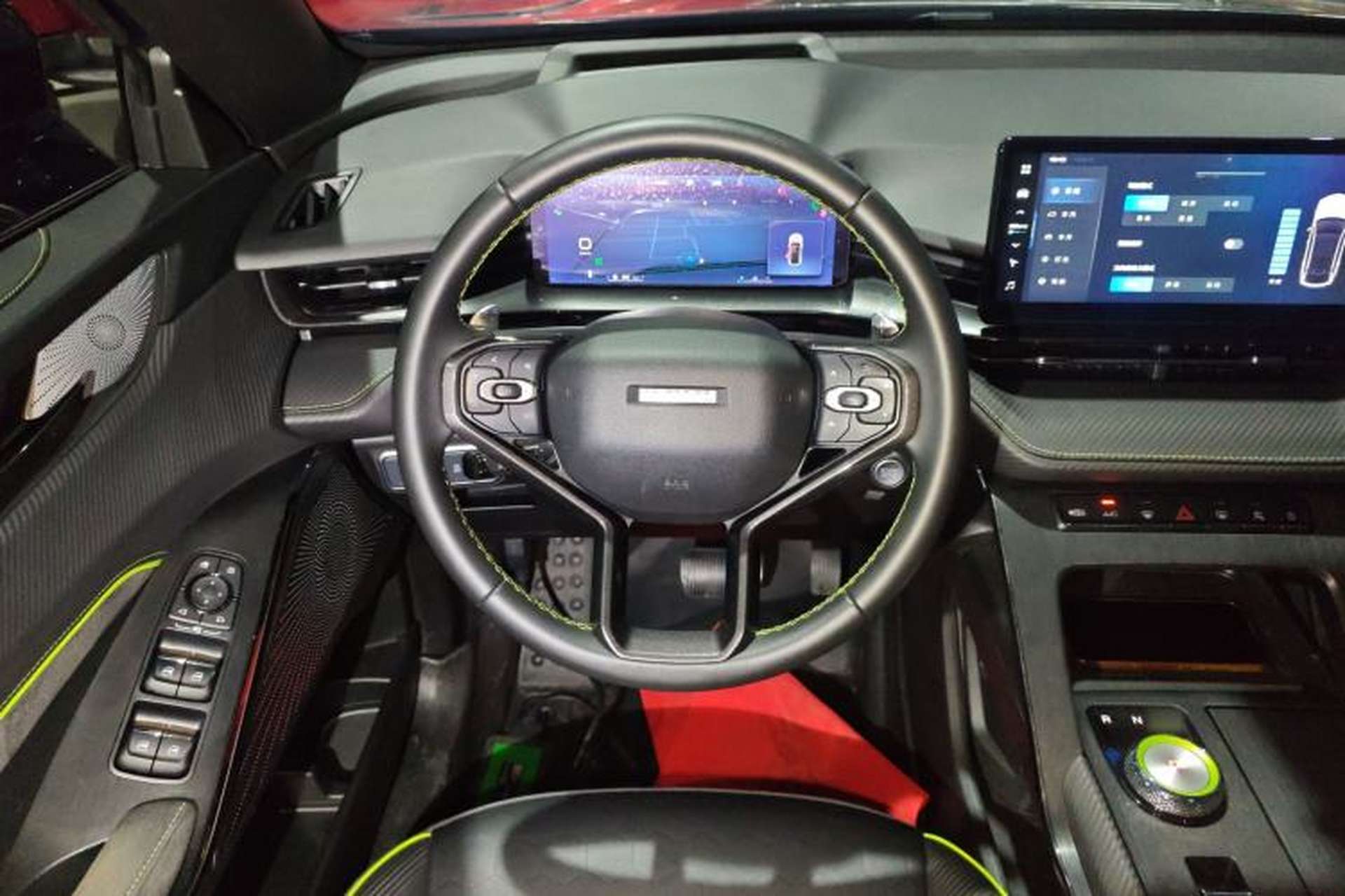 Used Haval H6S 2022 2.0T Two-Wheel Drive ZhiRun Version Steering Wheel