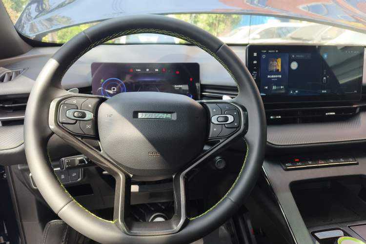 Used Haval H6S 2022 2.0T Two-Wheel Drive ZhiRun Version Steering Wheel