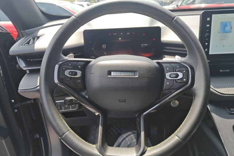 Used Haval H6S 2022 2.0T Two-Wheel Drive ZhiRun Version Steering Wheel