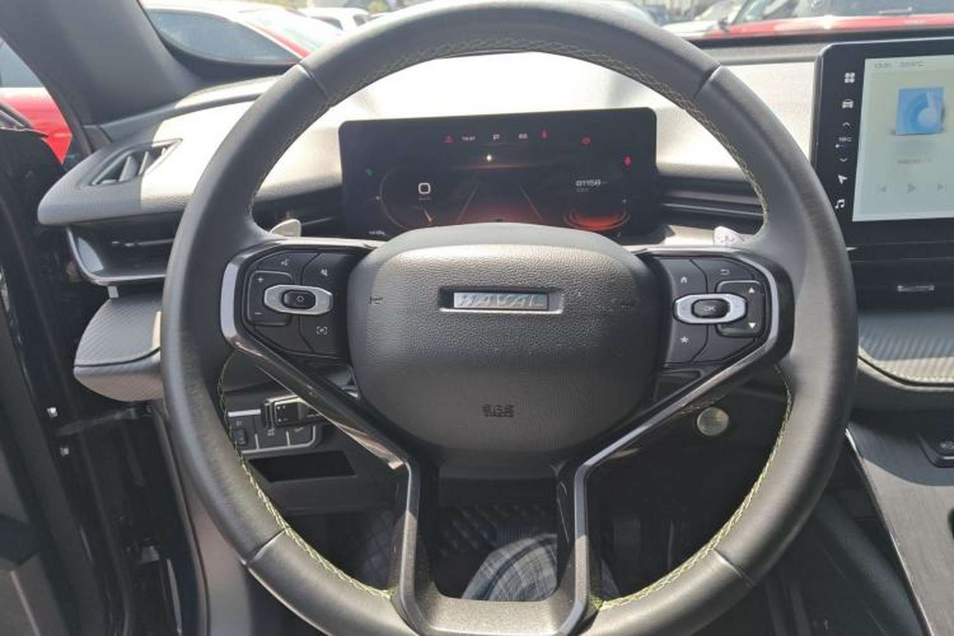 Used Haval H6S 2022 2.0T Two-Wheel Drive ZhiRun Version Steering Wheel