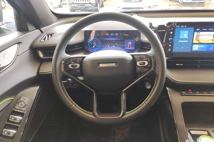 Used Haval H6S 2022 1.5T DHT ZhiRun Edition Steering Wheel