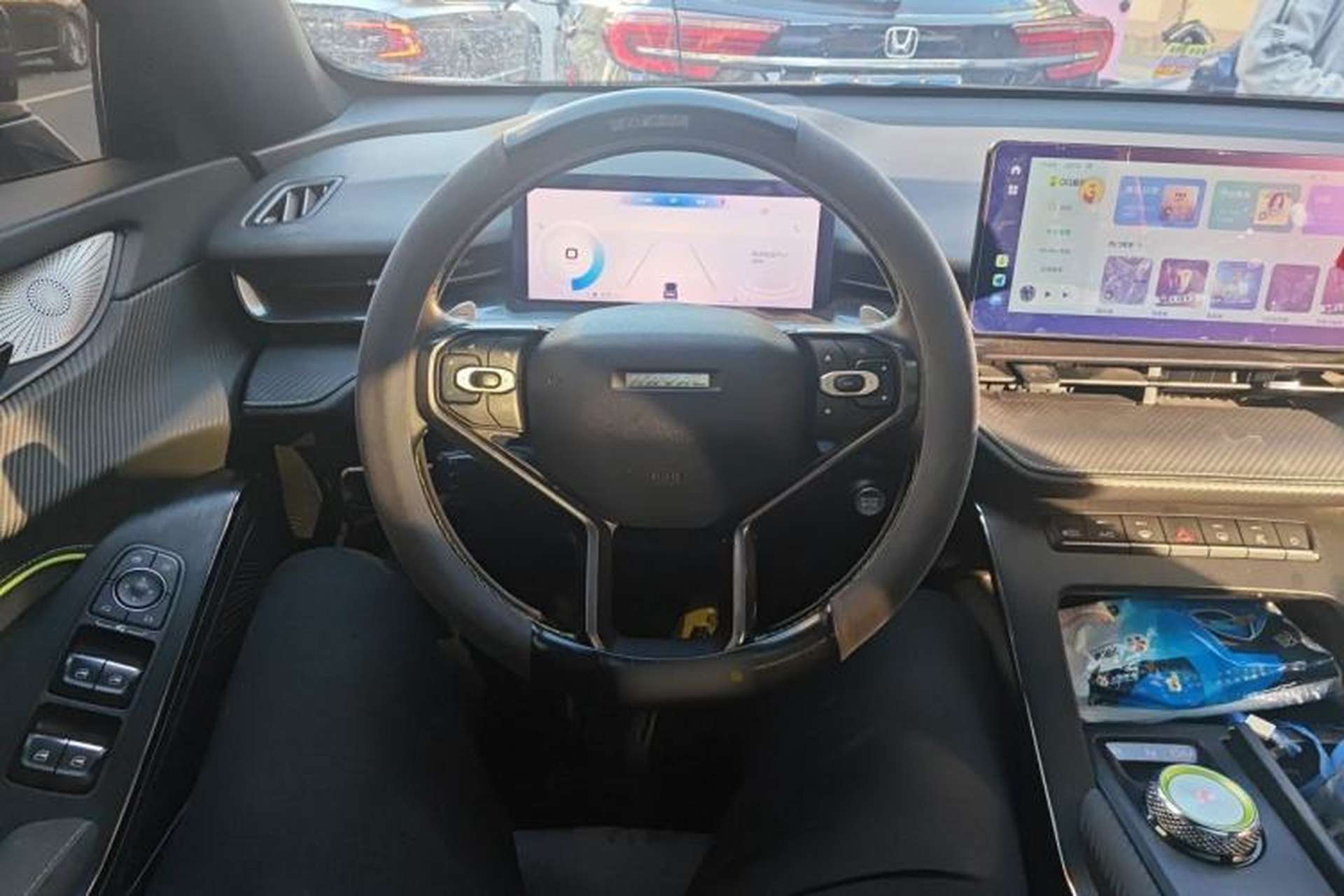 Used Haval H6S 2022 2.0T Two-Wheel Drive ZhiRun Version Steering Wheel