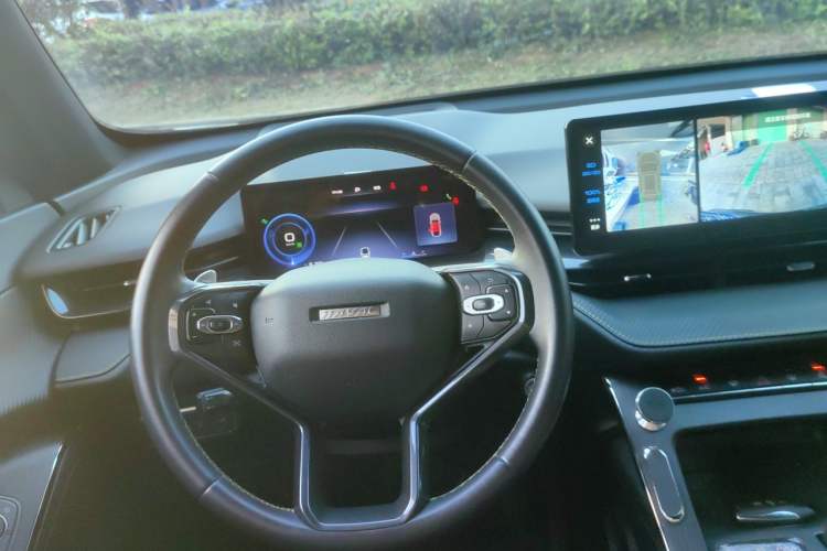 Used Haval H6S 2022 2.0T Two-Wheel Drive ZhiRun Version Steering Wheel