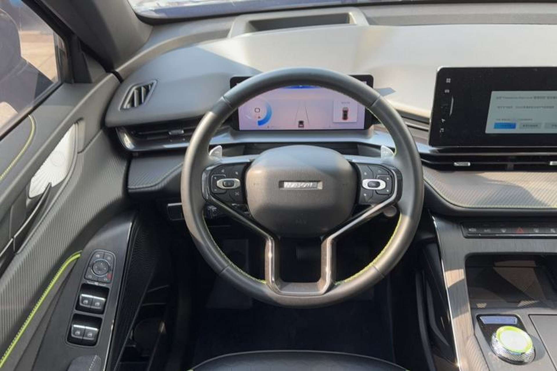 Used Haval H6S 2022 2.0T Two-Wheel Drive ZhiRun Version Steering Wheel