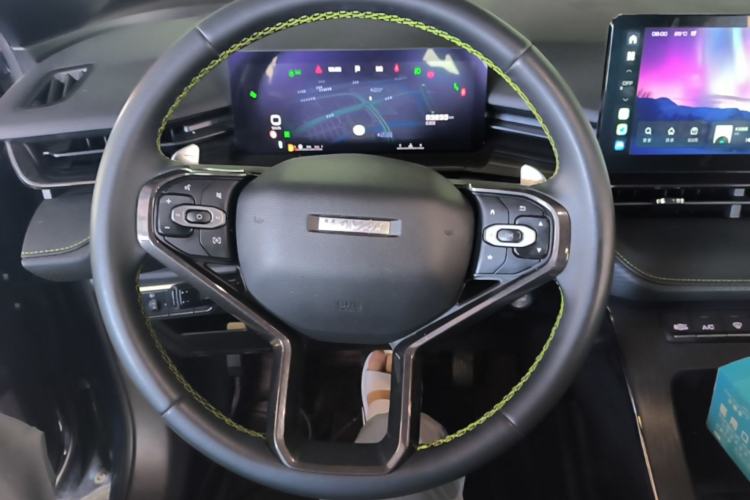 Used Haval H6S 2022 2.0T Two-Wheel Drive ZhiRun Version Steering Wheel