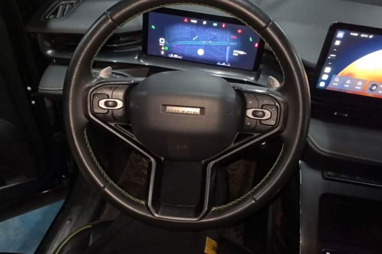 Used Haval H6S 2022 2.0T All-Wheel-Drive Trendy Sports Edition Steering Wheel