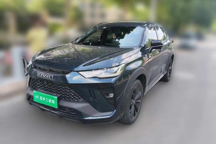 Used Haval H6S 2022 2.0T Two-Wheel Drive ZhiRun Version Guazi used car, China used car export, Used car for sale, Used cars, Cheapest cars for sale