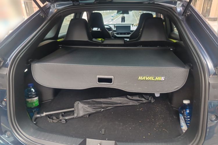 Used Haval H6S 2022 2.0T Two-Wheel Drive JoyRun Version Trunk
