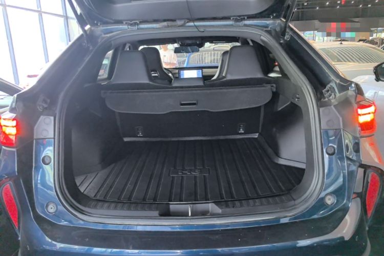 Used Haval H6S 2022 2.0T Two-Wheel Drive ZhiRun Version Trunk