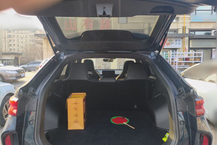 Used Haval H6S 2022 2.0T Two-Wheel Drive JoyRun Version Trunk