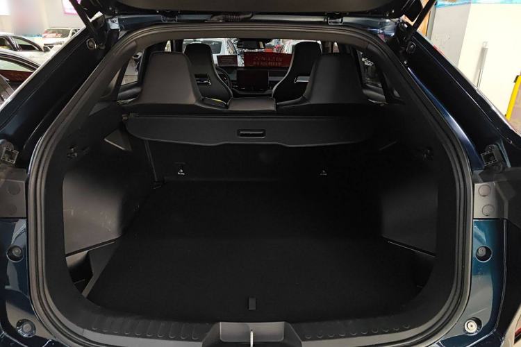 Used Haval H6S 2022 1.5T DHT ZhiRun Edition Trunk