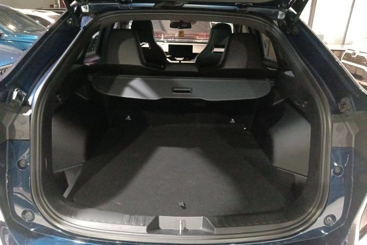 Used Haval H6S 2022 2.0T Two-Wheel Drive ZhiRun Version Trunk