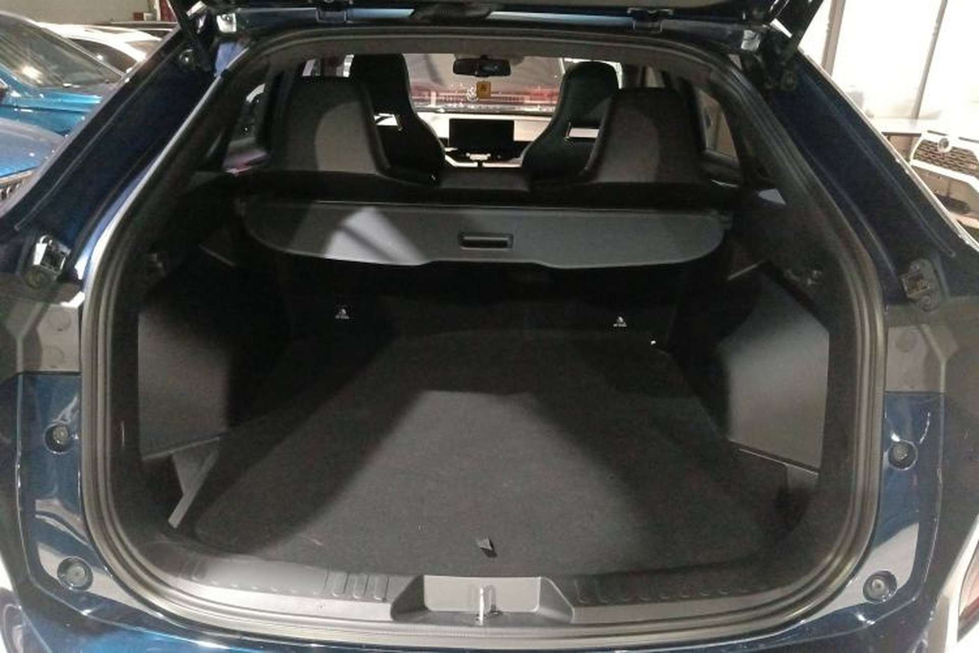 Used Haval H6S 2022 2.0T Two-Wheel Drive ZhiRun Version Trunk