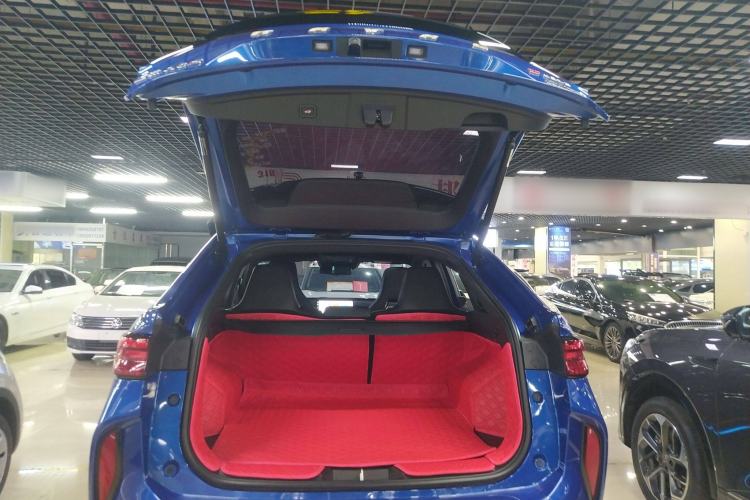 Used Haval H6S 2022 2.0T Two-Wheel Drive ZhiRun Version Trunk