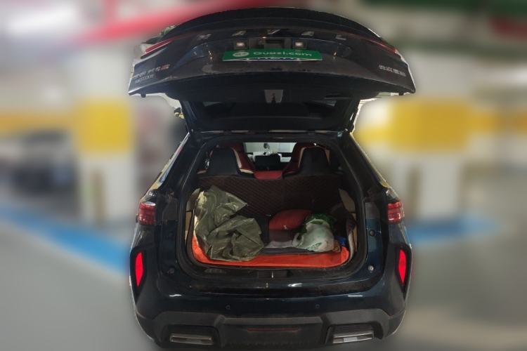 Used Haval H6S 2022 1.5T DHT ZhiRun Edition Trunk